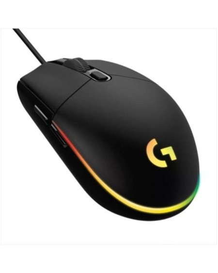 MOUSE GAMER LIGHTSYNC G203 NEGRO LOGITECH