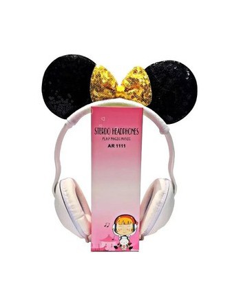 AURICULAR M/L DISEÑO MIKEY BLANCO AR1120