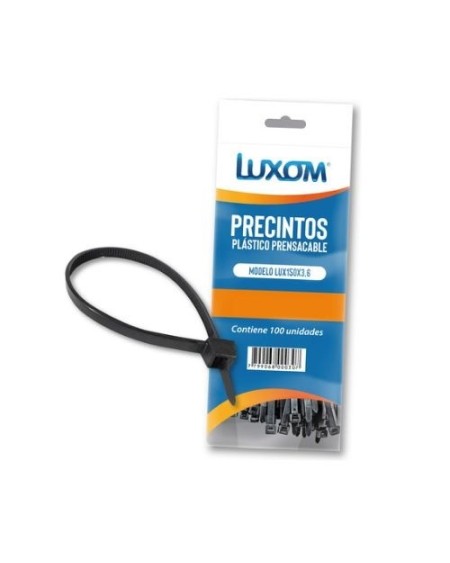 PRESINTOS PLASTICOS 200X4.6MM LUXOM