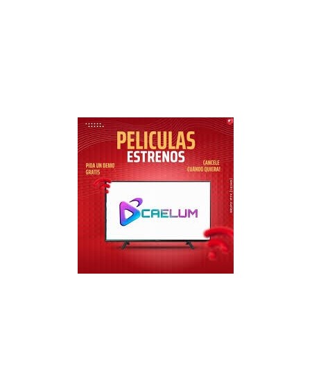 APLICACIION PARA VER TV CAELUM