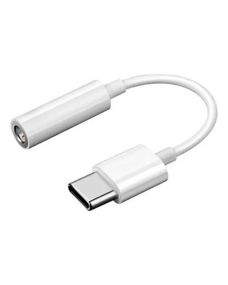 ADAPTADOR TIPO C A 3.5 H BLANCO F-L009 FETUZZ