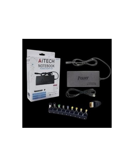 CARGADOR P/NOTEBOOK UNIVERSAL 9 PINES ESECH-4 AITECH