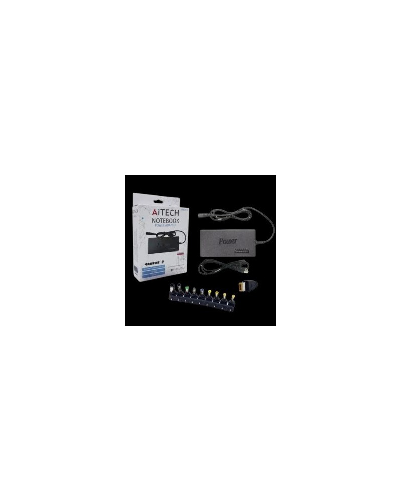 CARGADOR P/NOTEBOOK UNIVERSAL 9 PINES ESECH-4 AITECH