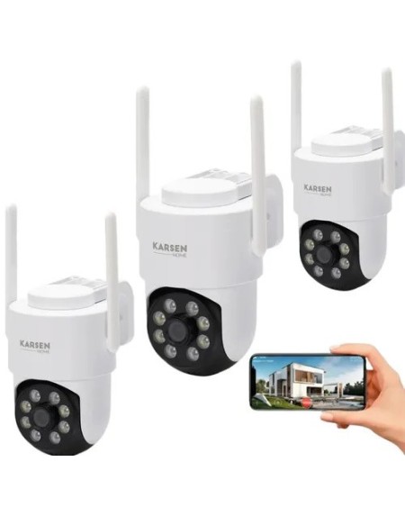 CAMARA IP ROBOTICA 360 C-12 KARSEN