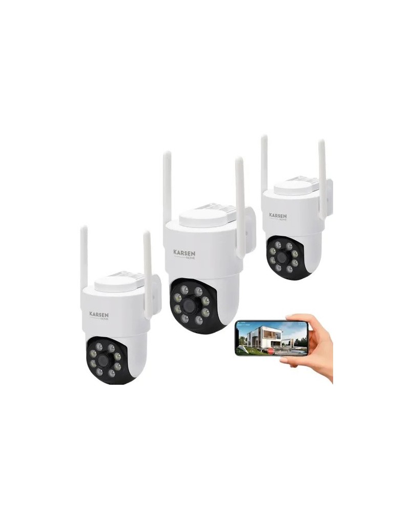 CAMARA IP ROBOTICA 360 C-12 KARSEN