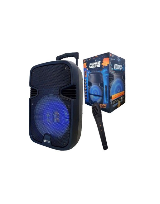 PARLANTE BLUETOOTH C/USB C/FT C/FM T146 PRO POWER SOUND 8" ORINK