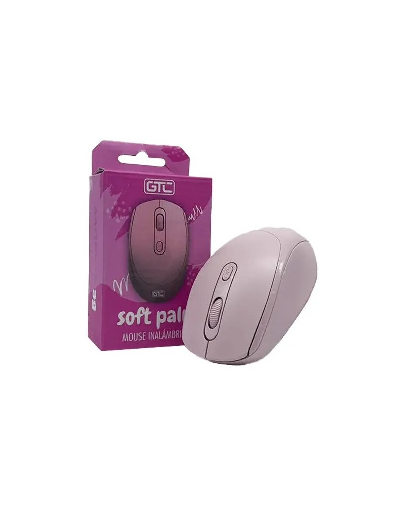 MOUSE WLS ROSA SOFT PALM MIG-123R GTC