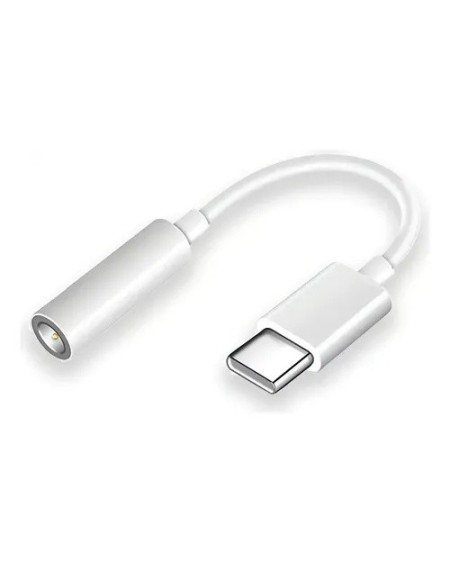 ADAPTADOR TIPO C A 3.5 H BLANCO