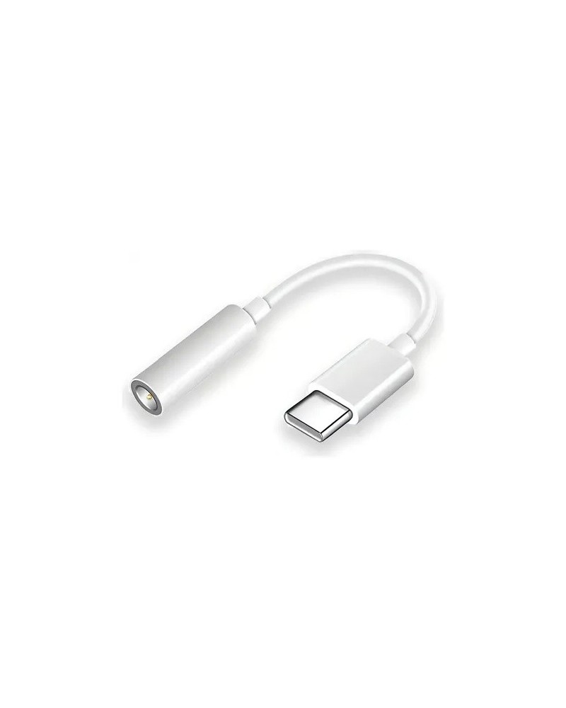 ADAPTADOR TIPO C A 3.5 H BLANCO