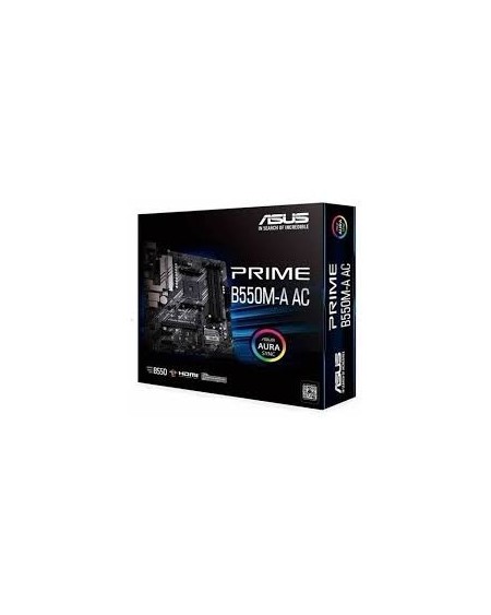 PLACA MADRE AM4 B550M-A AC PRIME AURA SYNC ASUS