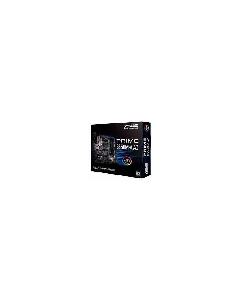 PLACA MADRE AM4 B550M-A AC PRIME AURA SYNC ASUS