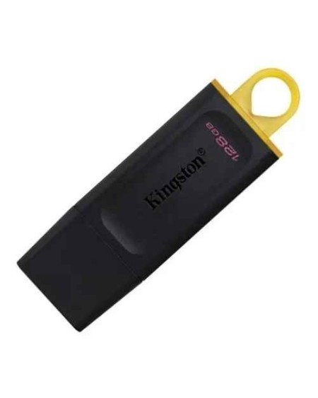 PEN DRIVE 128GB USB 3.2 DT EXODIA NEGRO Y AMARILLO KINGSTON