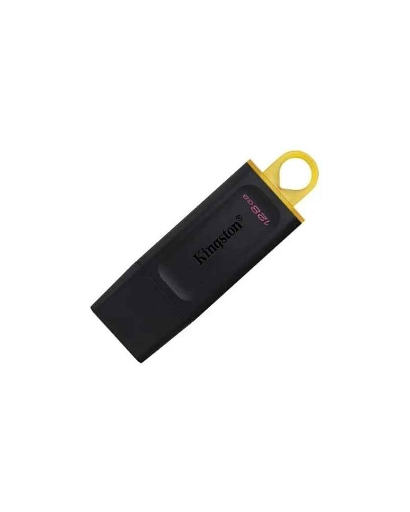 PEN DRIVE 128GB USB 3.2 DT EXODIA NEGRO Y AMARILLO KINGSTON