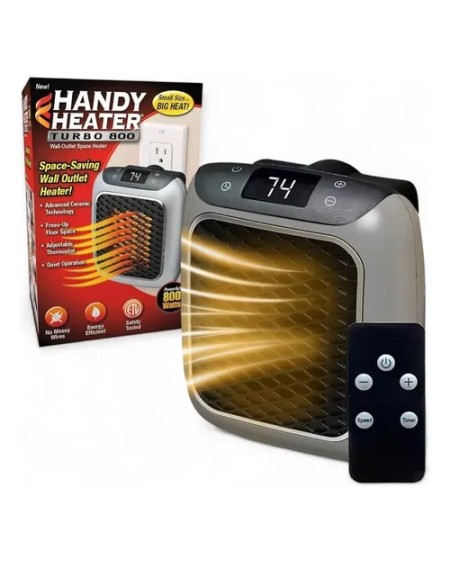 CALOVENTOR PORTATIL TURBO 800 HANDY HEATER