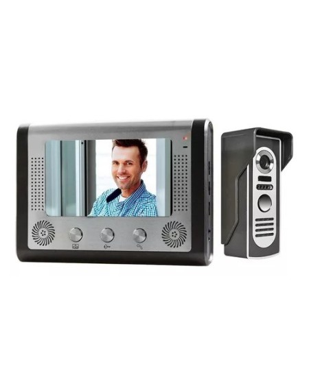 PORTERO ELECTRICO CON CAMARA Y PANTALLA 7" RL-C07L RL