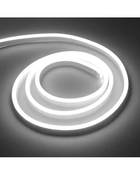 TIRA DE LED NEON BLANCO 5MTS 2880 VIDEOMAX