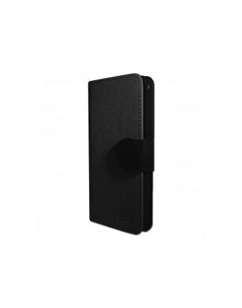 FLIP COVER UNIVERSAL TAMAÑO M 13,4X7,6X1,6CM DISEÑO CUADRADOS COLORES KOSMO