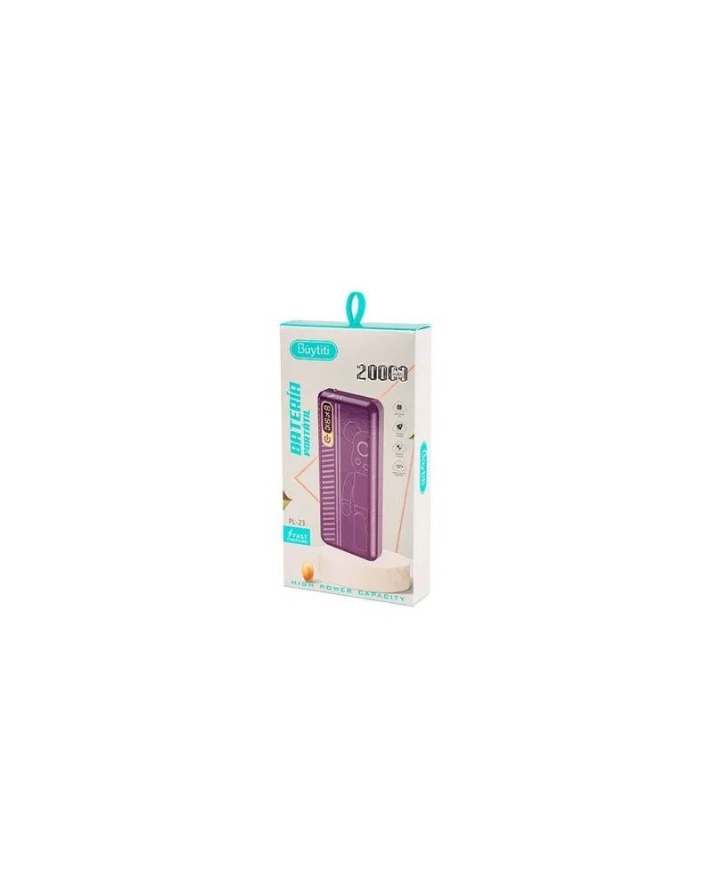 POWER BANK 20000MAH PL-92 BUYTITI