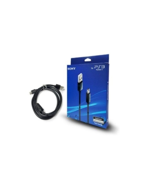 CABLE USB V3 MINI USB C/FILTRO PARA PS3 EN CAJA SONY