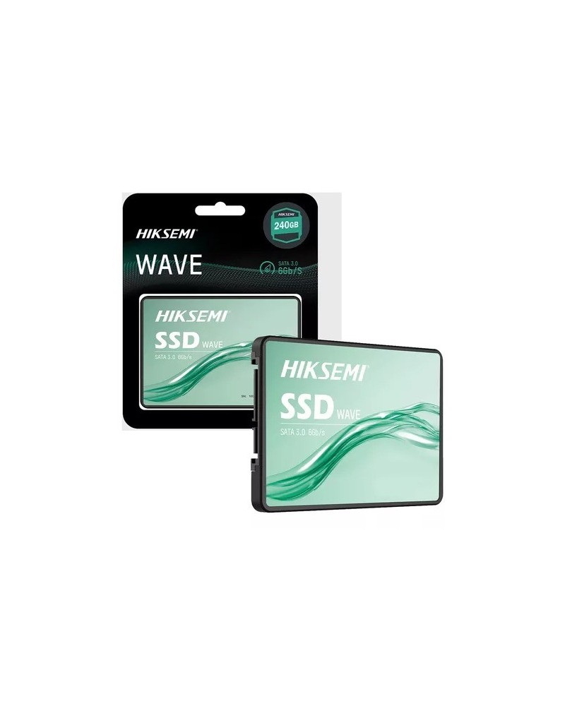 DISCO SOLIDO SSD 240GB 6GBPS SATA 3.0 WAVE HIKSEMI