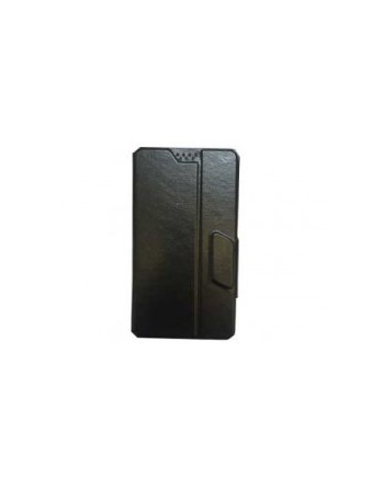 FLIP COVER UNIVERSAL TAMAÑO M 13,4X7,6X1,6CM NEGRO KOSMO
