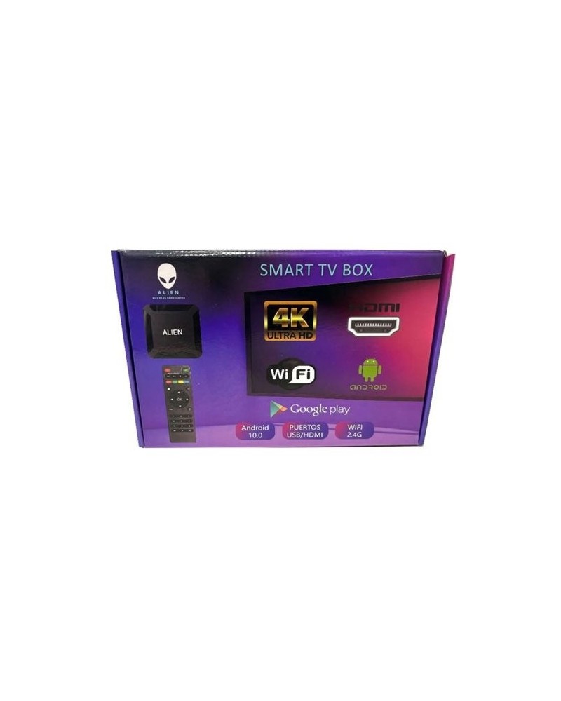 TV BOX ANDROID 10.0 X 96Q ALIEN