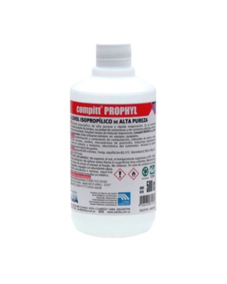 ALCOHOL ISOPROPILICO 500CC LIQUIDO DELTA