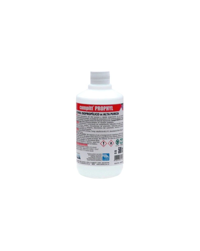 ALCOHOL ISOPROPILICO 500CC LIQUIDO DELTA