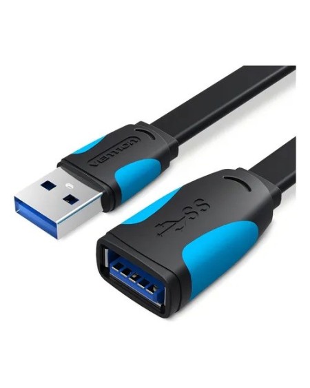 CABLE EXTENSION USB 3MTS 2.0 NEGRO AMBYTE