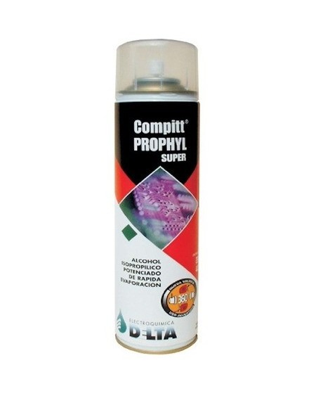 ALCOHOL ISOPROPILICO 440CC COMPIT PROPHYL DELTA
