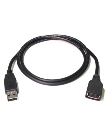 CABLE EXTENSION USB 1.5MTS AM/FM NEGRO