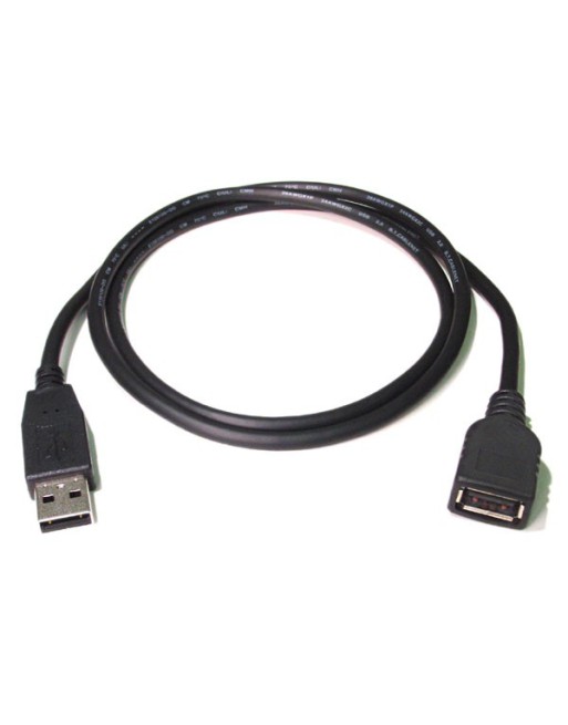 CABLE EXTENSION USB 1.5MTS AM/FM NEGRO