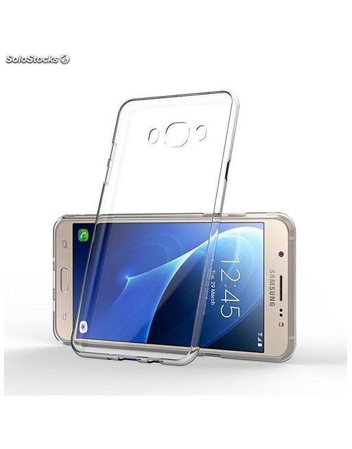 TPU SAMSUNG J7 2016/J710 ULTRA FINA TRANSPARENTE AZUL DASH TPU SAMSUNG J7 2016/J710 ULTRA FINA TRANSPARENTE AZUL DASH
