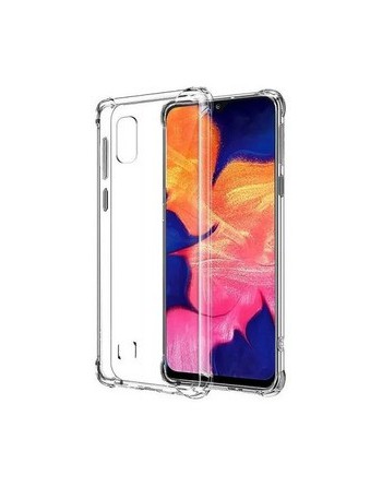 TPU SAMSUNG A72 4G/A72 5G ULTRA FINA TRANSPARENTE ROJO DASH