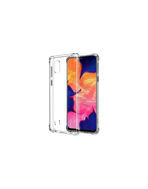 TPU SAMSUNG A72 4G/A72 5G ULTRA FINA TRANSPARENTE ROJO DASH