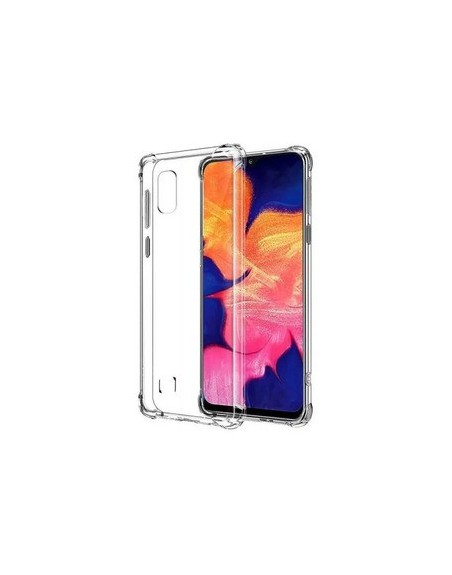TPU SAMSUNG A72 4G/A72 5G ULTRA FINA TRANSPARENTE ROJO DASH