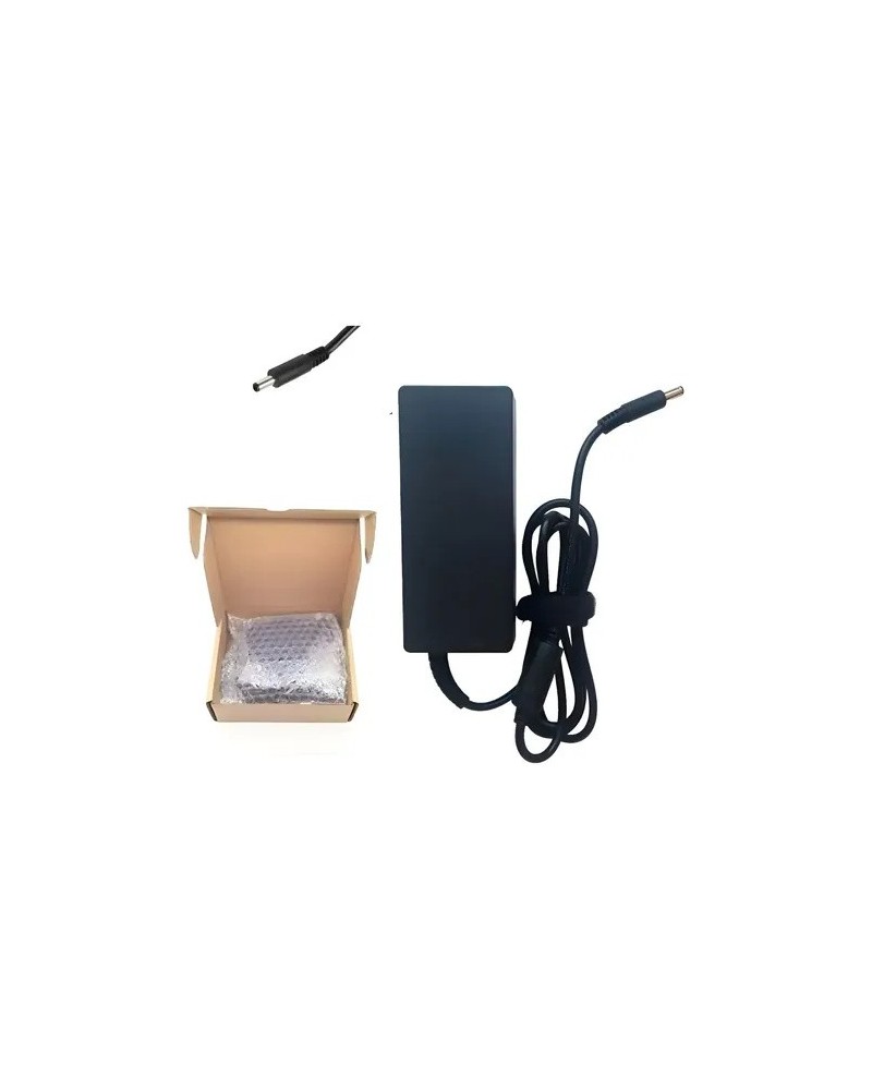 CARGADOR P/NOTEBOOK  DELL 65W PIN FINO NEGRO TENERGY