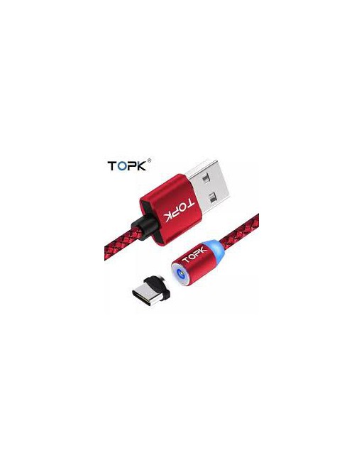 CABLE USB TIPO C MAGNETICO 360 C/LUZ X-CABLE TMCB 6110 TIME