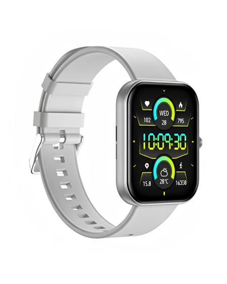 RELOJ INTELIGENTE SMART WATCH BLANCO KVR-803 KOLKE