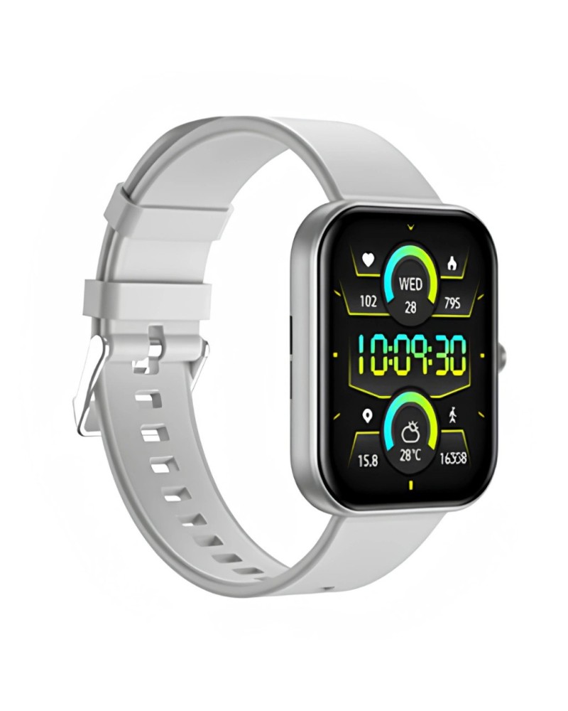 RELOJ INTELIGENTE SMART WATCH BLANCO KVR-803 KOLKE