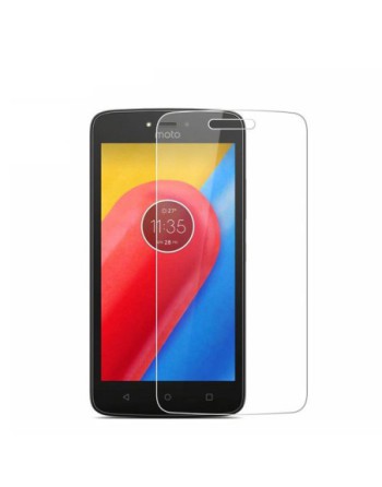 VIDRIO TEMPLADO MOTOROLA MOTO C PLUS XT1750 ONLY