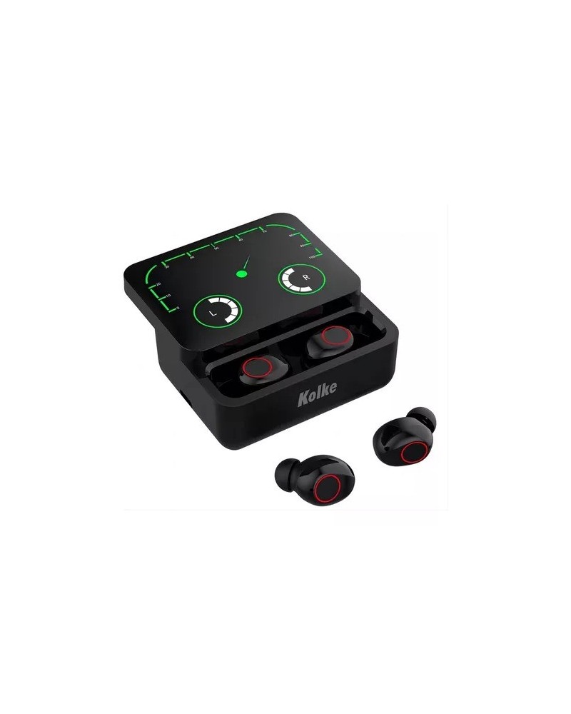 AURICULAR BLUETOOTH IN-EAR NEGRO POWER BANK KAB-652 KOLKE