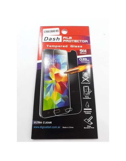 VIDRIO TEMPLADO SAMSUNG 9060 GRAN NEO DASH