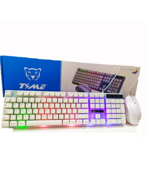 KIT TECLADO + MOUSE GAMER TMTEC 8252 TIME