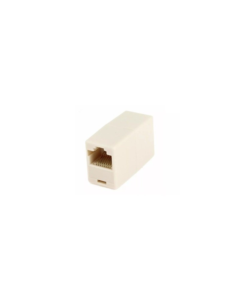 ADAPTADOR RJ45 H/H RED008 BKTADAPTADOR RJ45 H/H RED008 AMBYTE