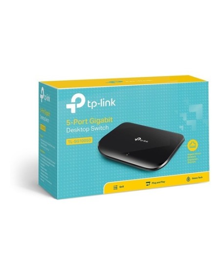 SWITCH 5 BOCAS 10/100/1000MBPS TL-SG1005D TP-LINK