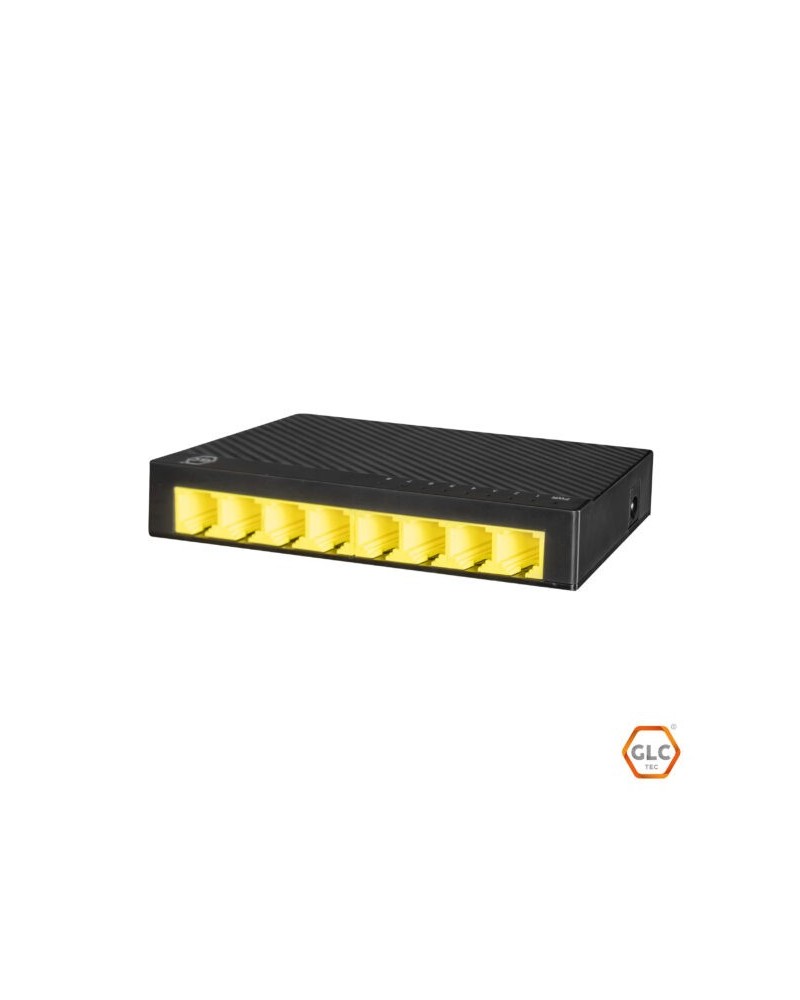 SWITCH 8 BOCAS SF-108 10/100 GLC