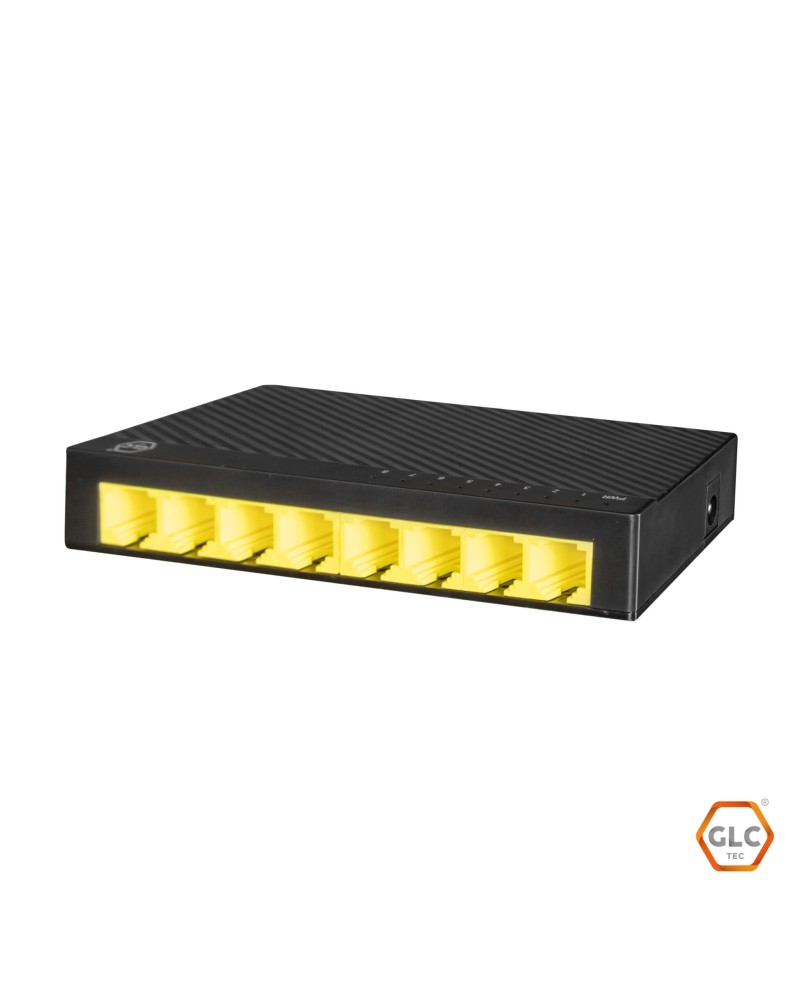 SWITCH 8 BOCAS 10/100/1000 GLC-SG108 GLC