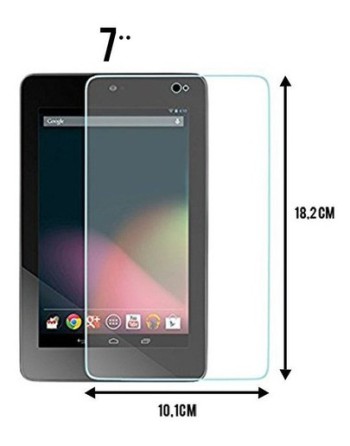 VIDRIO TEMPLADO P/TABLET 7" 18.2X11.1 GLASS