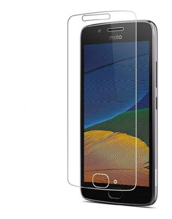 VIDRIO TEMPLADO MOTOROLA MOTO G5 PLUS TEMPERED GLASS